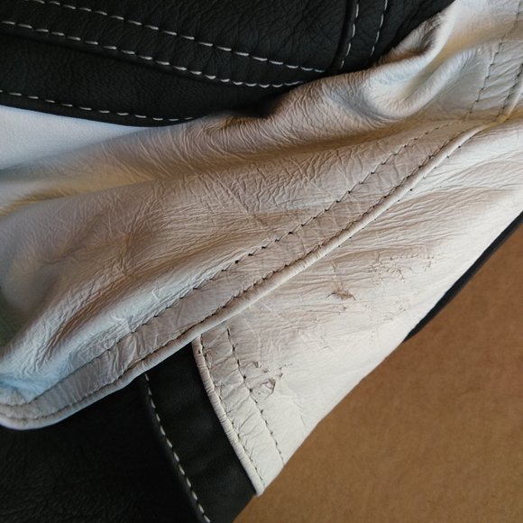 Frank Thomas Leather Motorcycle Jacket - Picture 5 of 5